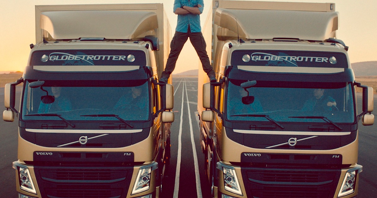 JCVD: Why a Volvo Ad is Jean-Claude Van Damme's Biggest Hit in Years