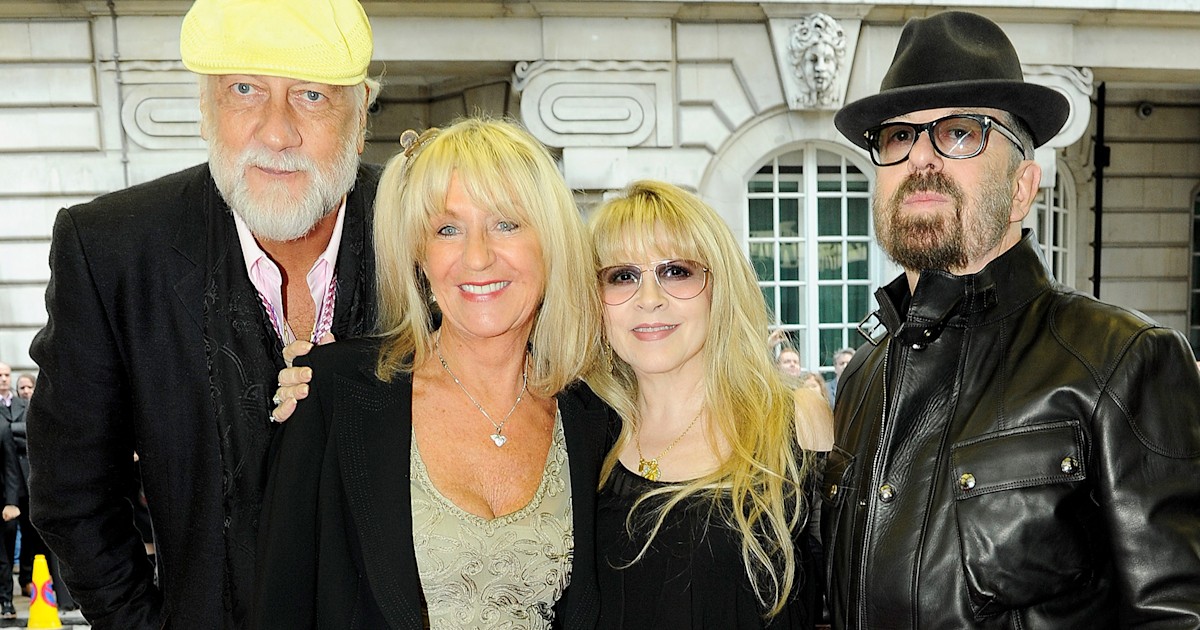 Christine McVie left Fleetwood Mac in 1998, but now the singer