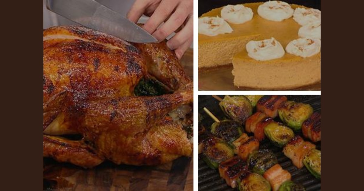 21 Thanksgiving Recipes From Today S Celeb Chefs Turkey Sides And