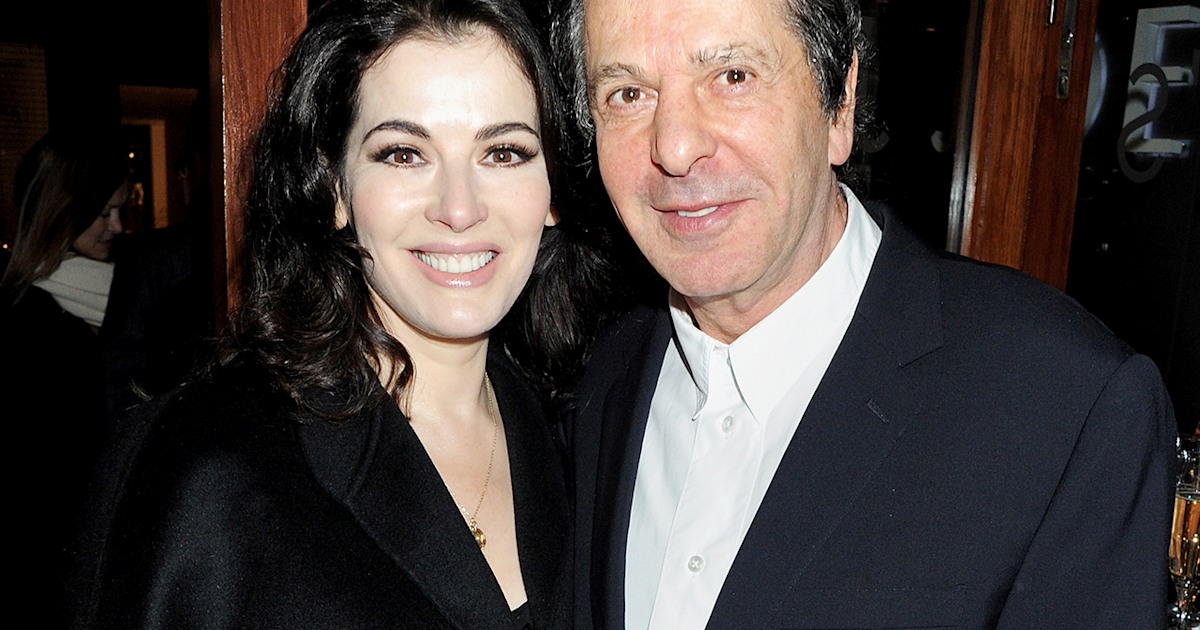 Nigella Lawson's ex-husband: I never saw her take drugs