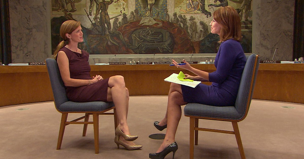 UN ambassador Military threat against Syria not off the table