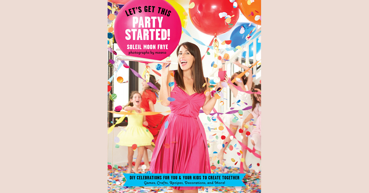 'Let's Get This Party Started' Soleil Moon Frye shares tips make it