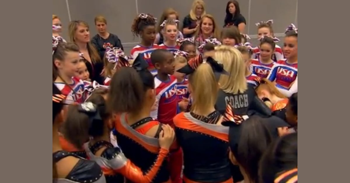 Teams size up the competition in 'Cheer Perfection' finale