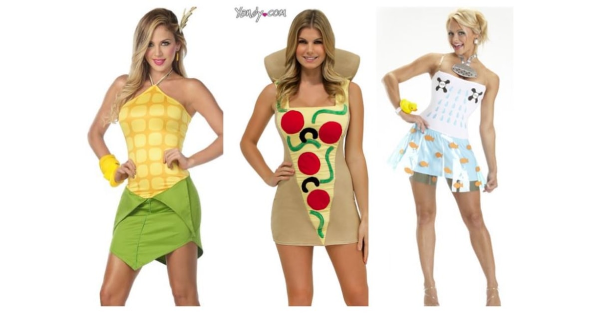 Sexy Pizza Halloween Costumes Get Absurd