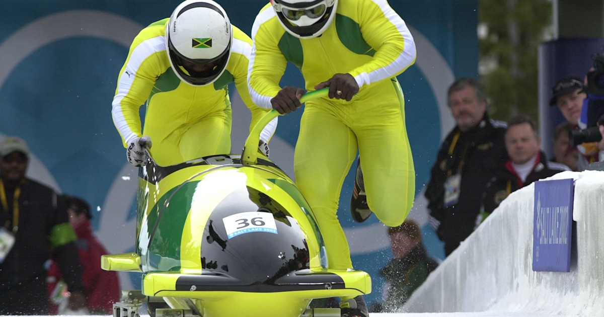 Winter Olympics Bobsled Team
