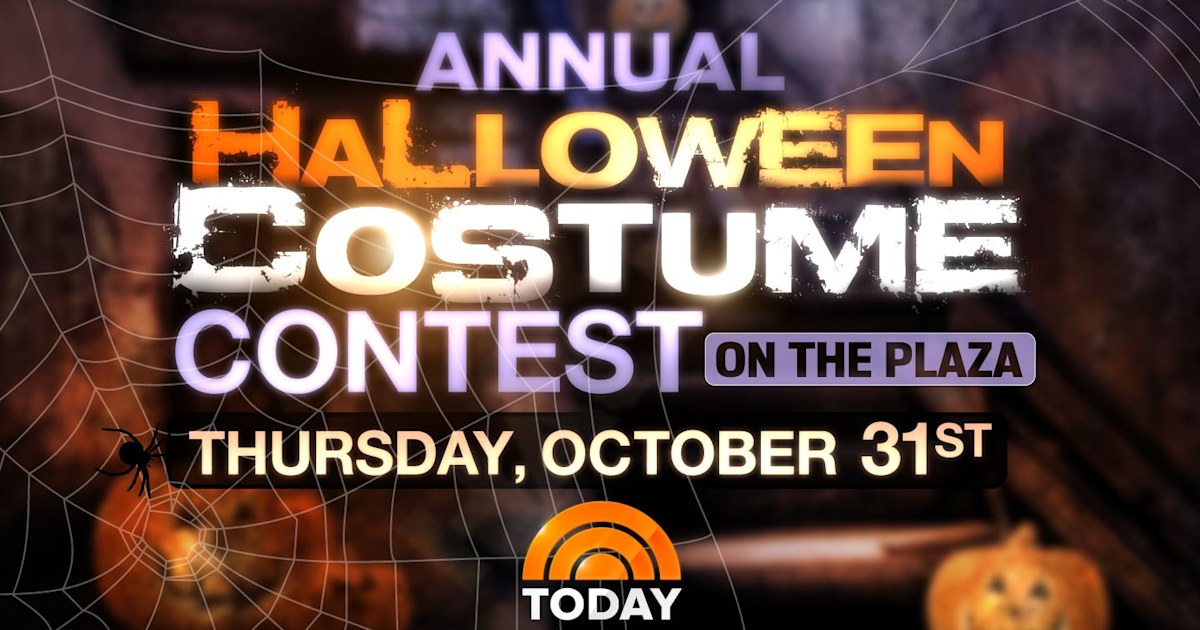 Get your spook on! Celebrate Halloween on the TODAY plaza