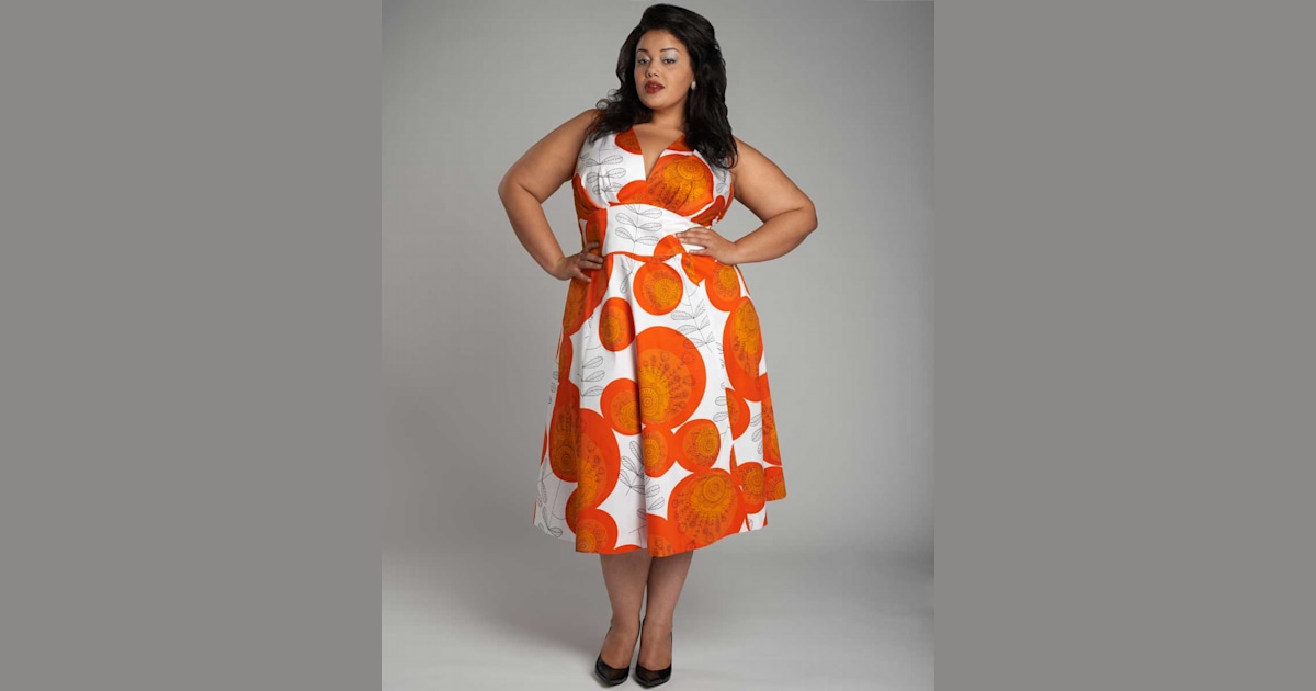 First plus-size designer label to show at New York Fashion Week