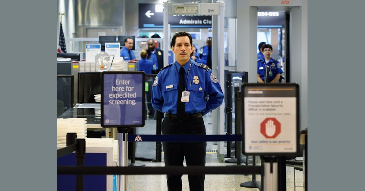 TSA says you can keep your shoes on at more airports