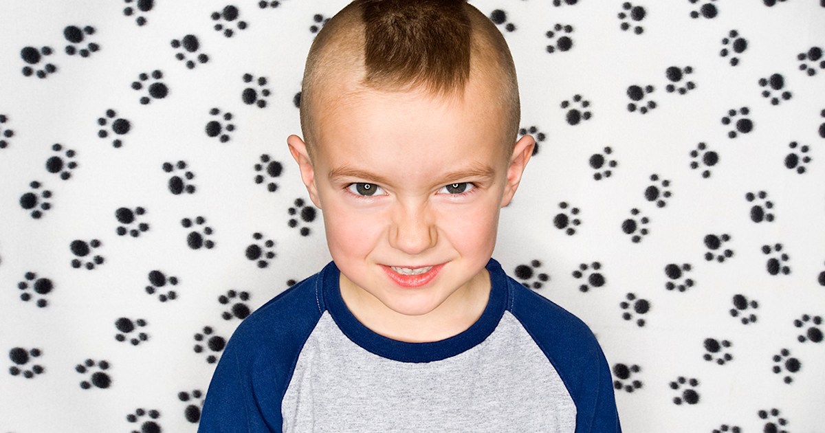 Hairy situations When kids and parents battle over 'dos