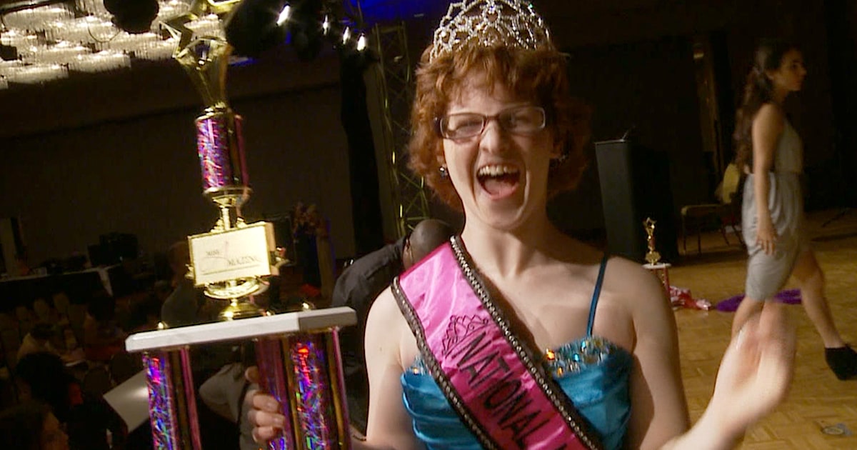 Miss Amazing pageant puts girls with disabilities first