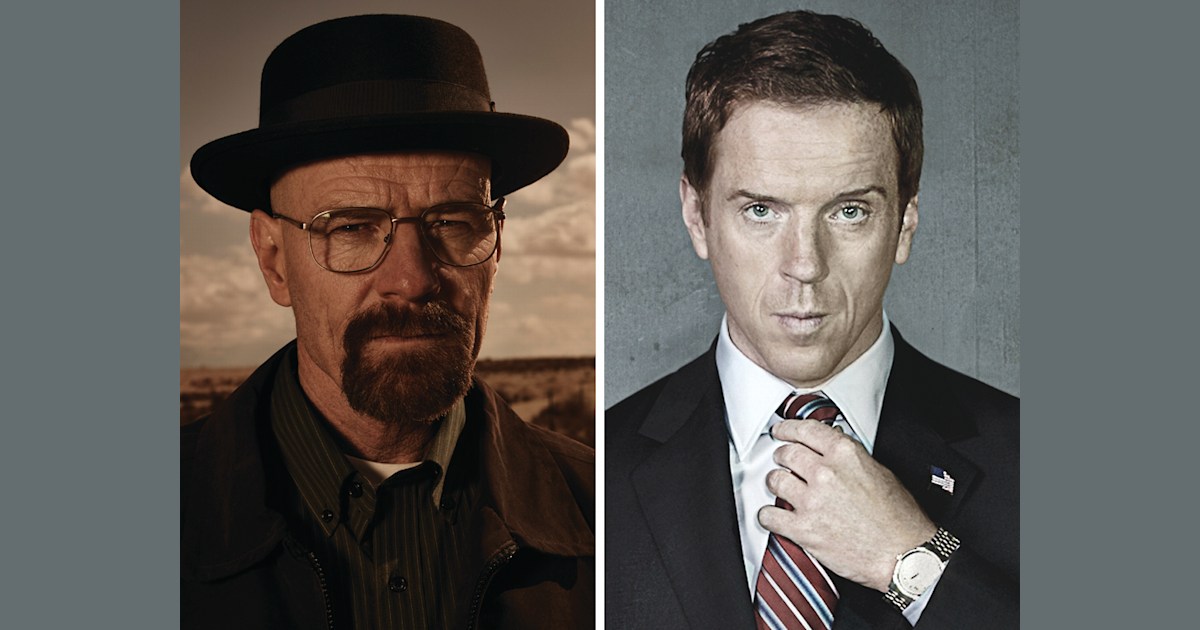 Breaking Bad Vs Homeland One Show Is Clear Favorite For Best Drama Emmy
