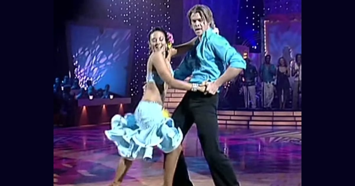 See 'Thor' star Chris Hemsworth go 'Dancing With the Stars'