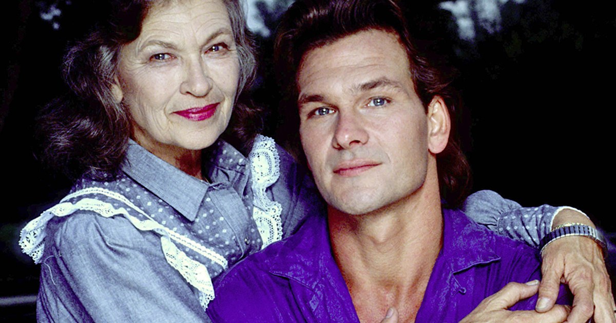 Patrick Swayze S Mother Who Taught Him To Dance Dies At 86