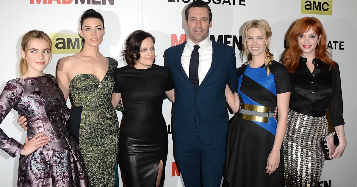 Mad Men Stars Celebrate Season 7 Premiere And More Celeb Sightings 2398