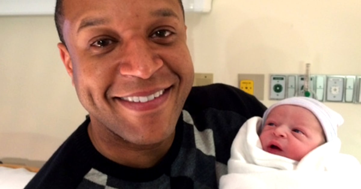 Take it from new dad Craig Melvin: Paternity leave conversation 'long