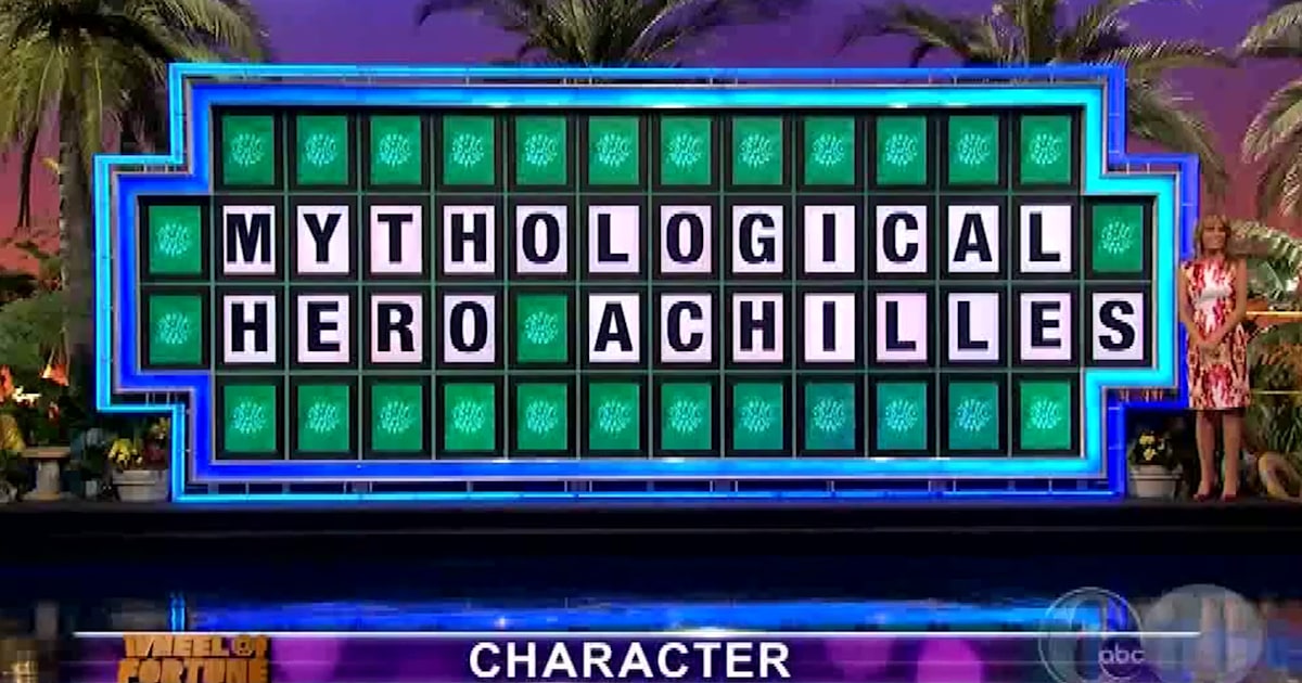 College Student Loses Wheel Of Fortune Puzzle With All Letters Revealed