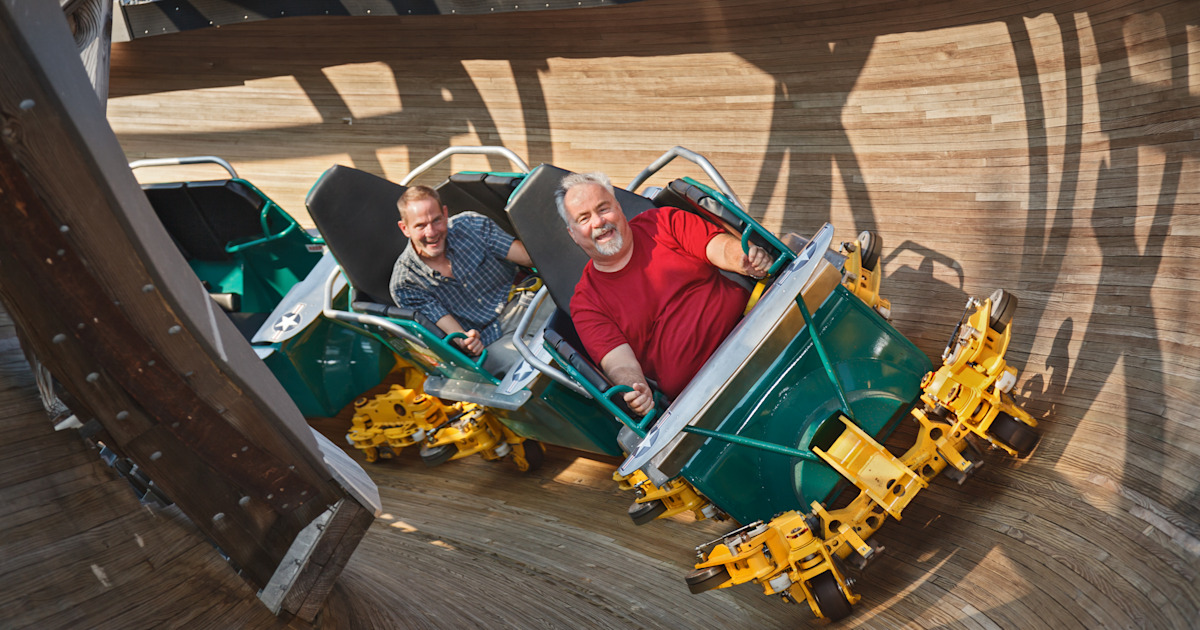 Roller Coasters, Flumes & Flying Saucers: The Story of Ed