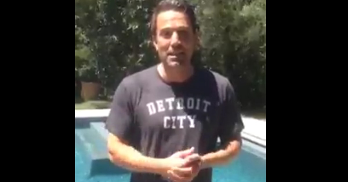 Ben Affleck and Jennifer Garner offer cutest Ice Bucket Challenge yet