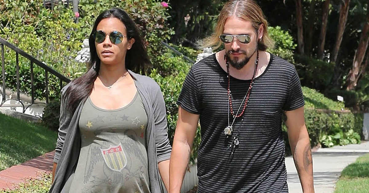 Zoe Saldana addresses pregnancy in Ice Bucket Challenge video