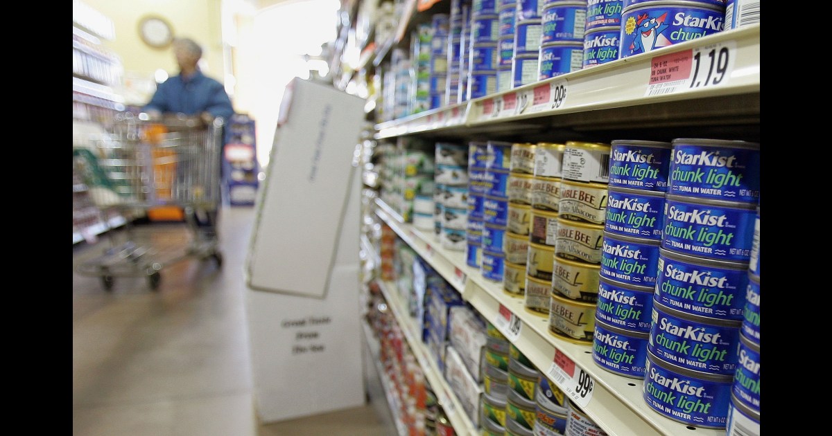 Pregnant women should avoid all canned tuna report