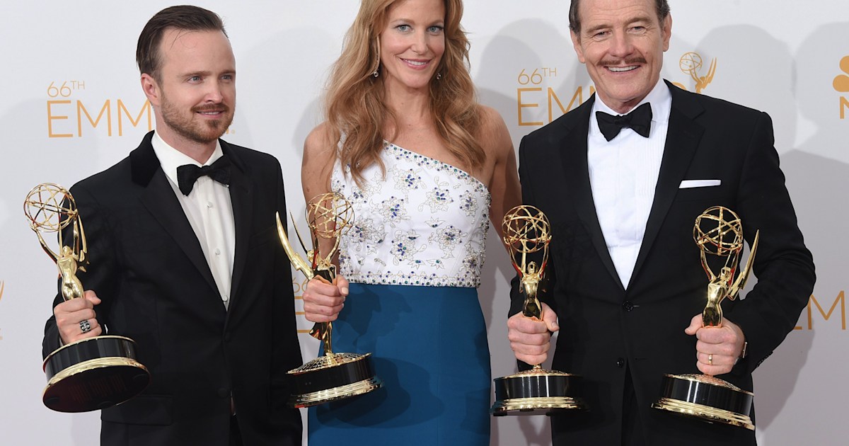 Emmy Awards top moments 'Breaking Bad' wins big, more
