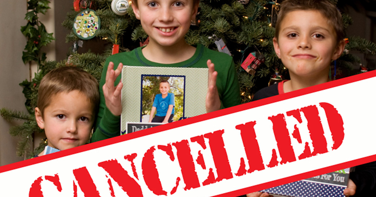 Canceled Christmas Mom explains why she did it