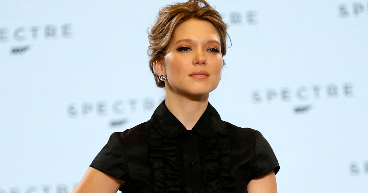 Louis Vuitton names Bond girl Léa Seydoux as the new face of the brand -  The Economic Times