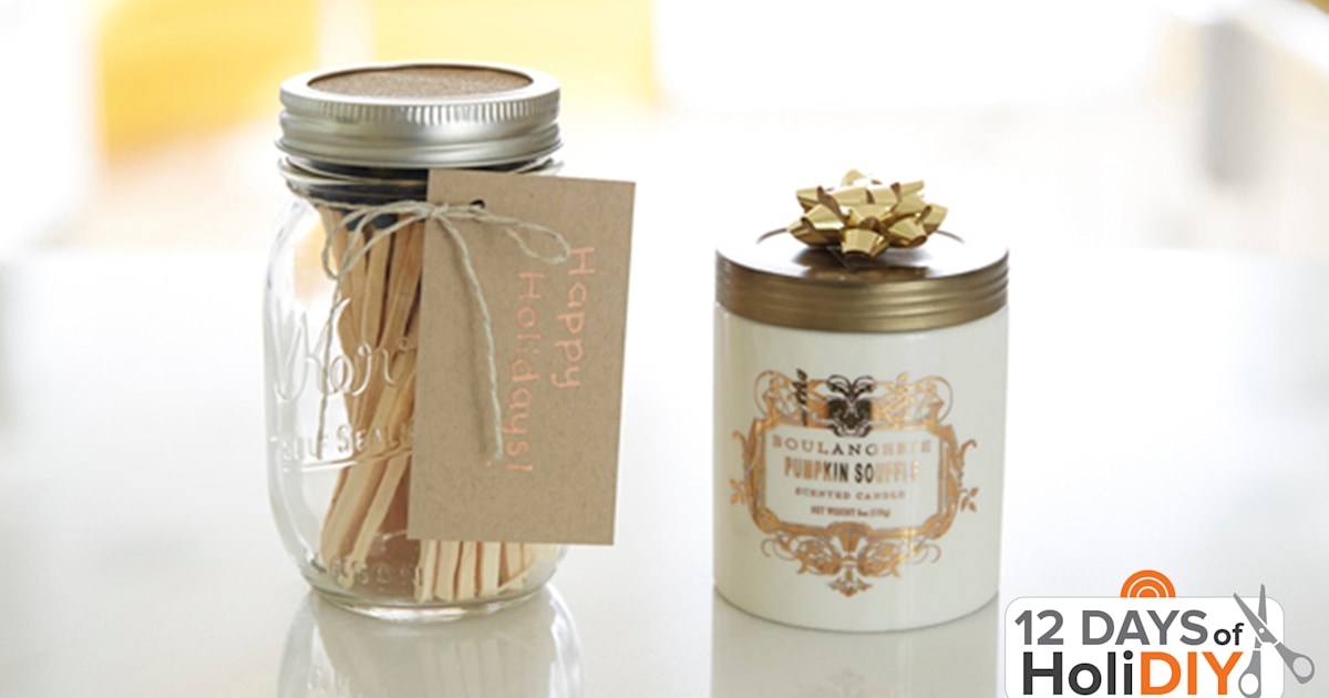 DIY gifts for party hosts