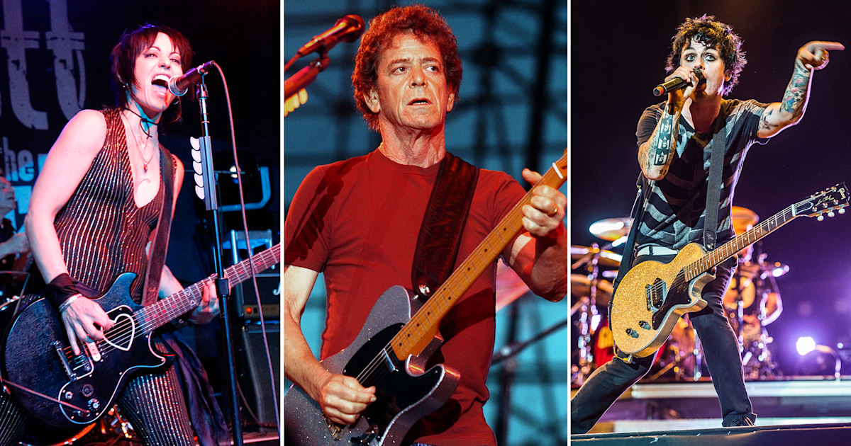 Lou Reed, Joan Jett, Green Day inducted into 2015 Rock and Roll Hall of ...