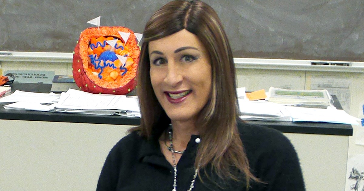 Transgender teacher reveals joy, heartbreak of new life as a woman