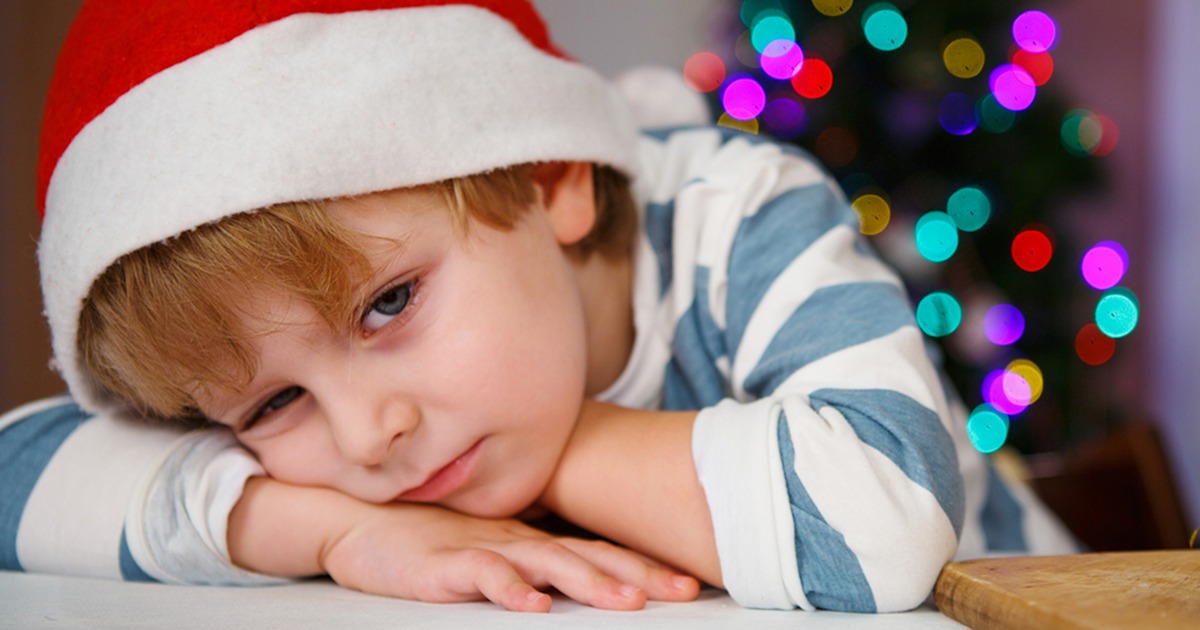 How to help your kid beat the holiday blues