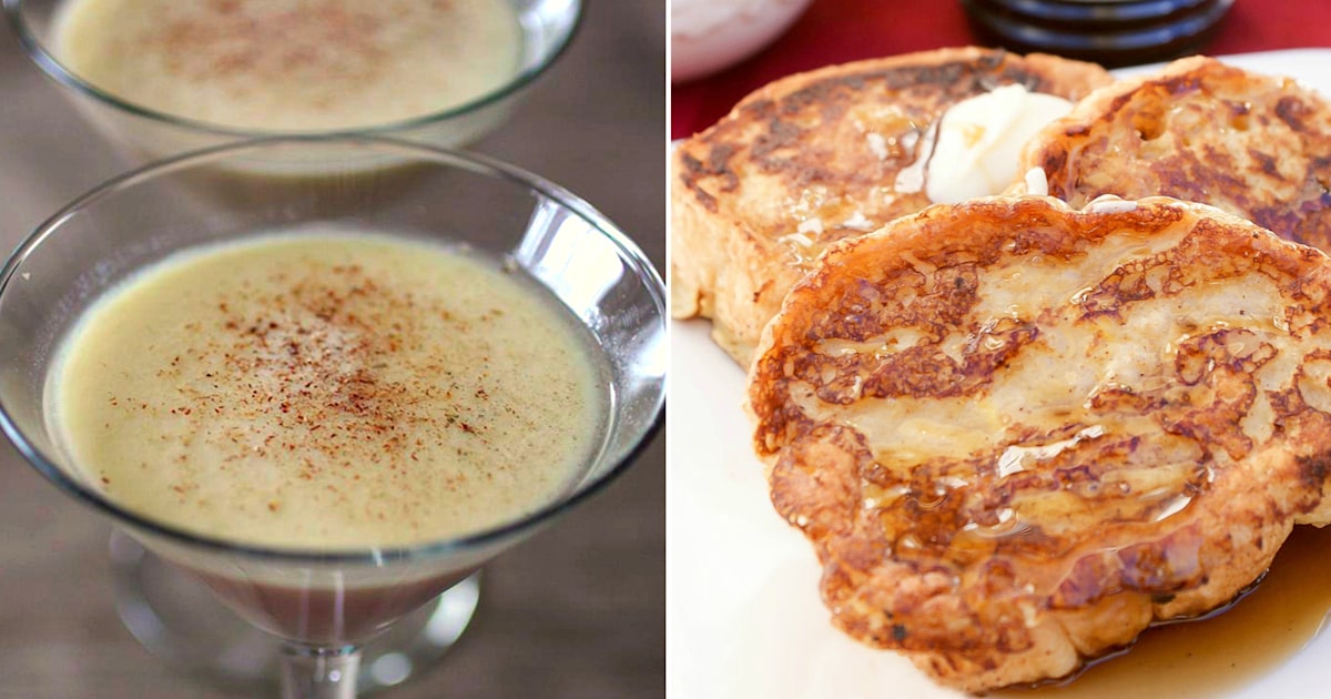 Toast the season with these five excellent ways to drink — and eat — eggnog