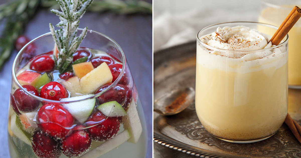 7 big batch holiday cocktails for all your party needs