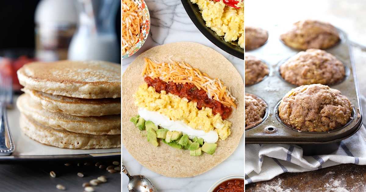 Build a better breakfast: 6 easy, healthy recipes to start the new year right