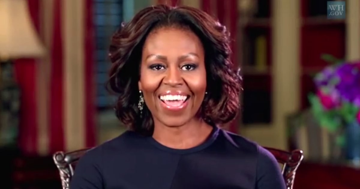 Michelle Obama on freshman year of college: 'I was a little overwhelmed'