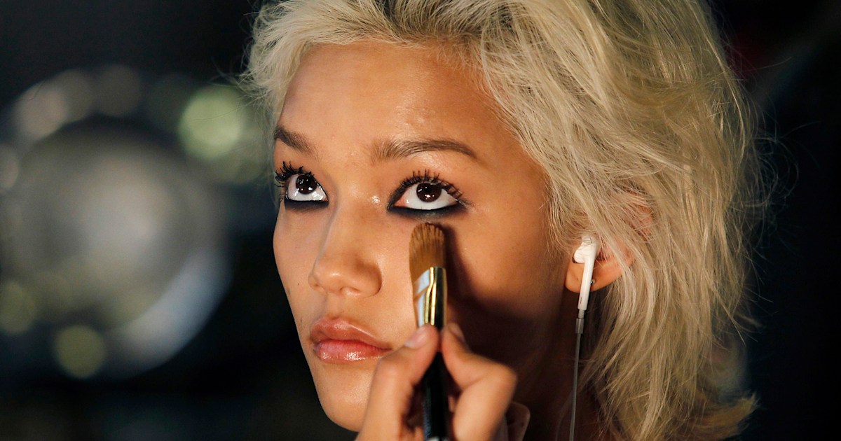 Take a backstage look at New York Fashion Week