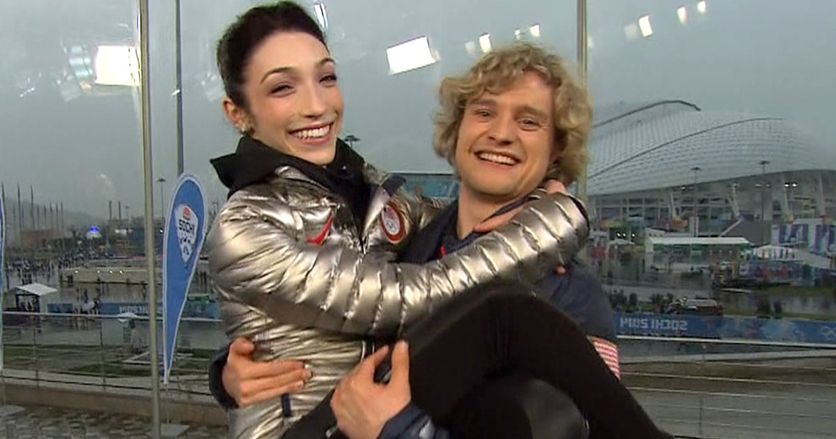 Meryl Davis, Charlie White on gold medal win: We brought 'our A-game all along'
