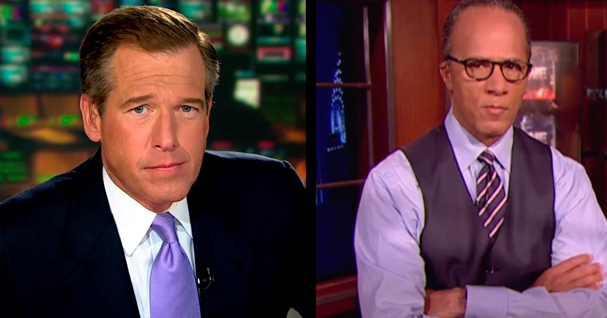 'I'm rapping to the beat!' Jimmy Fallon gets Brian Williams, Lester ...