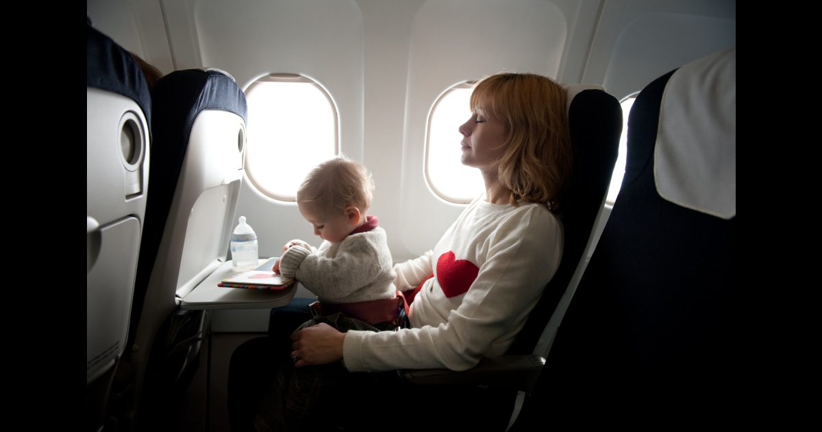 Severely bumpy flights boost lap baby concerns