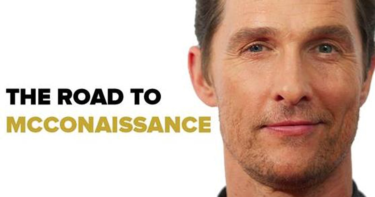 Matthew McConaughey's long road to serious star in 2 minutes