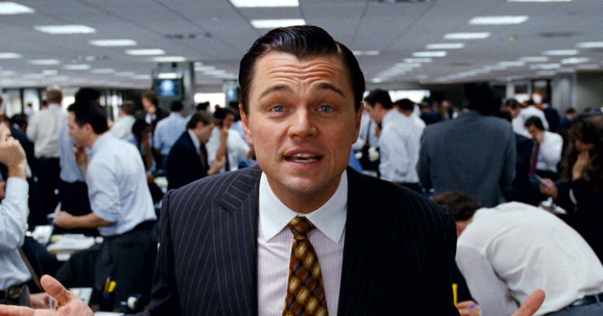 'Wolf of Wall Street's' 506 Fbombs have theatergoers howling