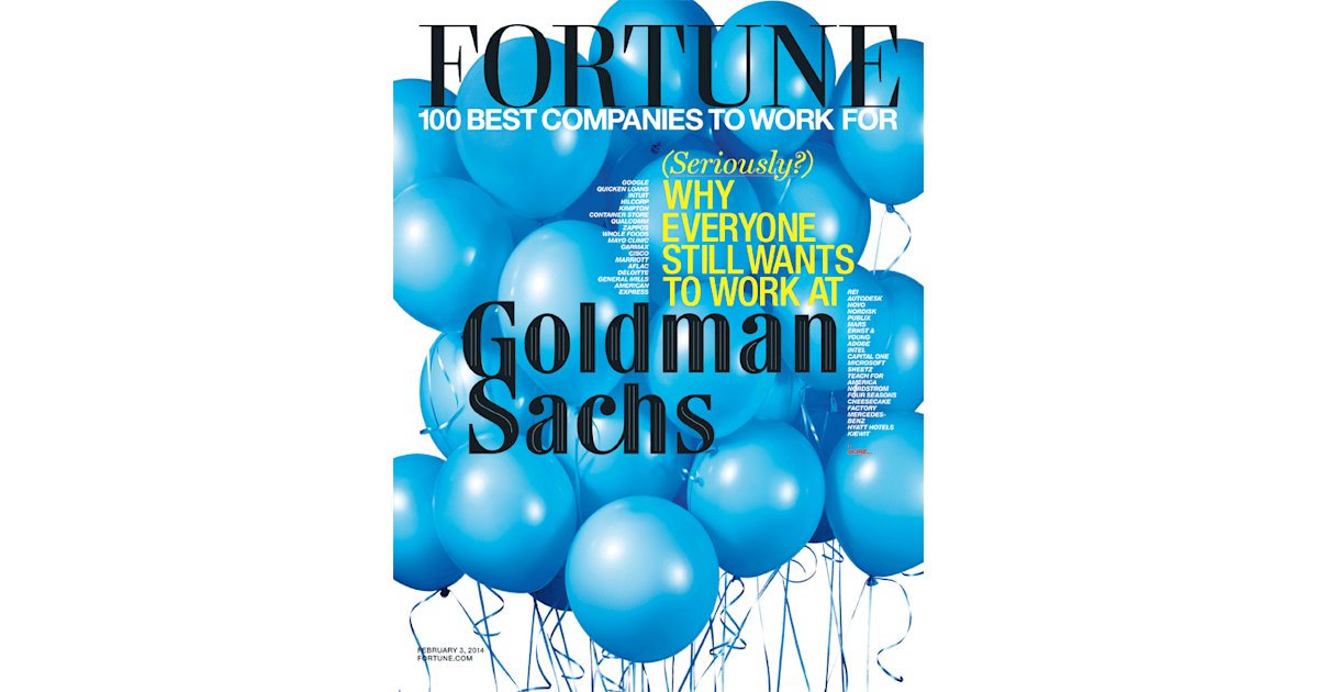 Google tops Fortune's list of best companies to work for