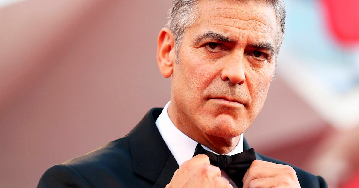 Clooney to Tina Fey You have 'poked the bear'