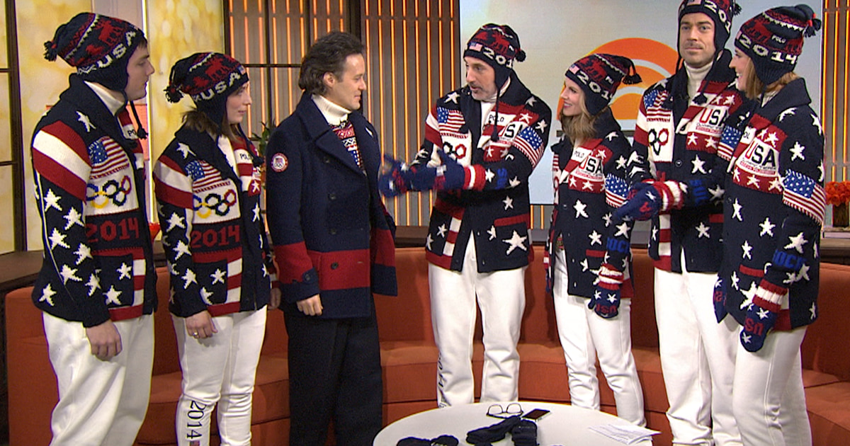 Download Patriotic style: Team USA reveals Olympic Opening Ceremony uniforms