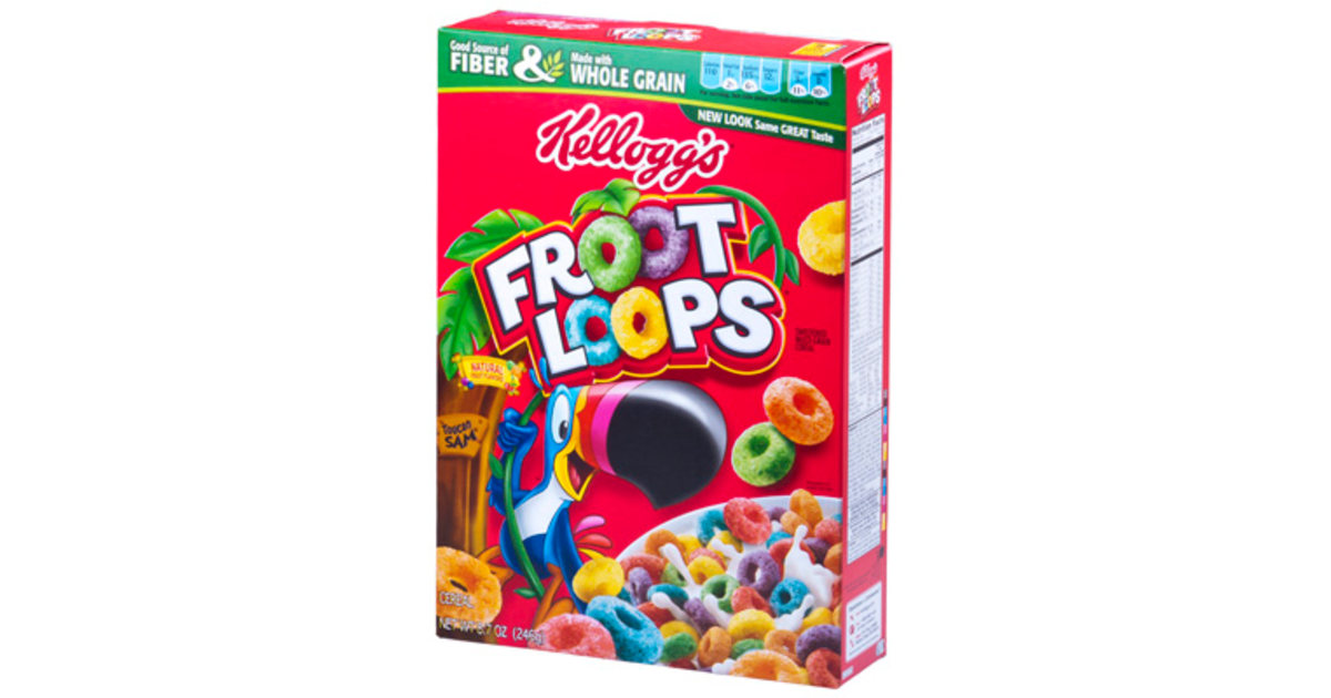 Sorry, Froot Loop 'flavors' all taste the same