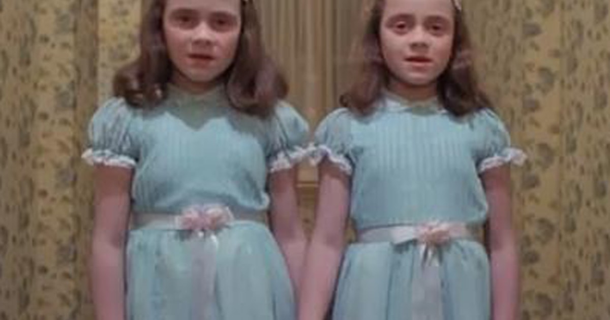 See The Shining Twins Now: Pair Say They Are 'Naturally Spooky