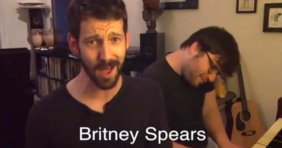 Singer Rob Singer Rob Cantor does 28 spot-on celebrity impressions in viral video