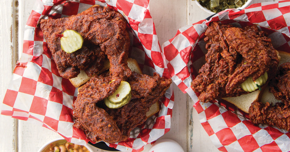 Fried Chicken Day recipes Nashville hot chicken, Harlem fried yardbird