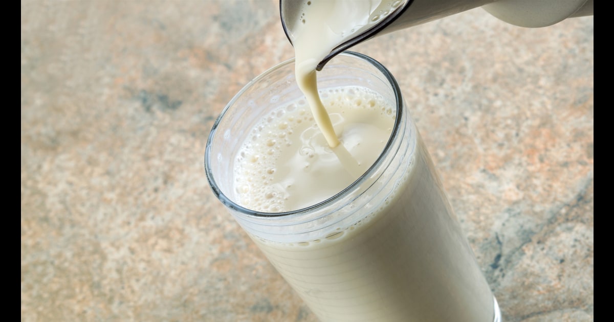 Can't drink dairy? Almond or soy milk may also cause stomach problems