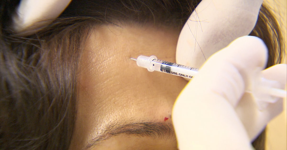 Depressed? Botox just might help you feel better